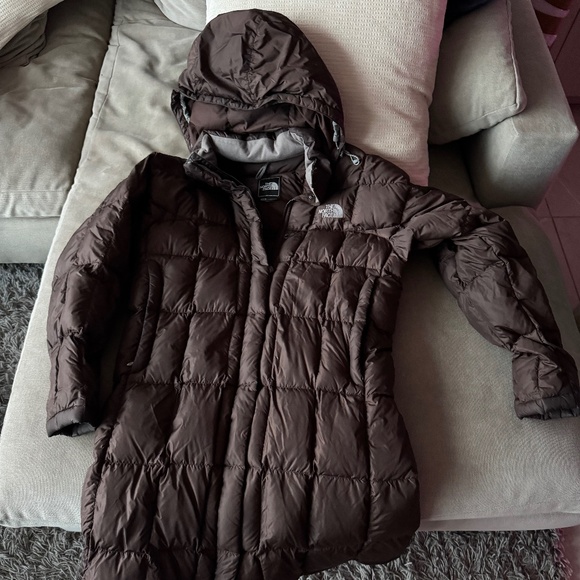 North Face Parka Brown M - Picture 1 of 1
